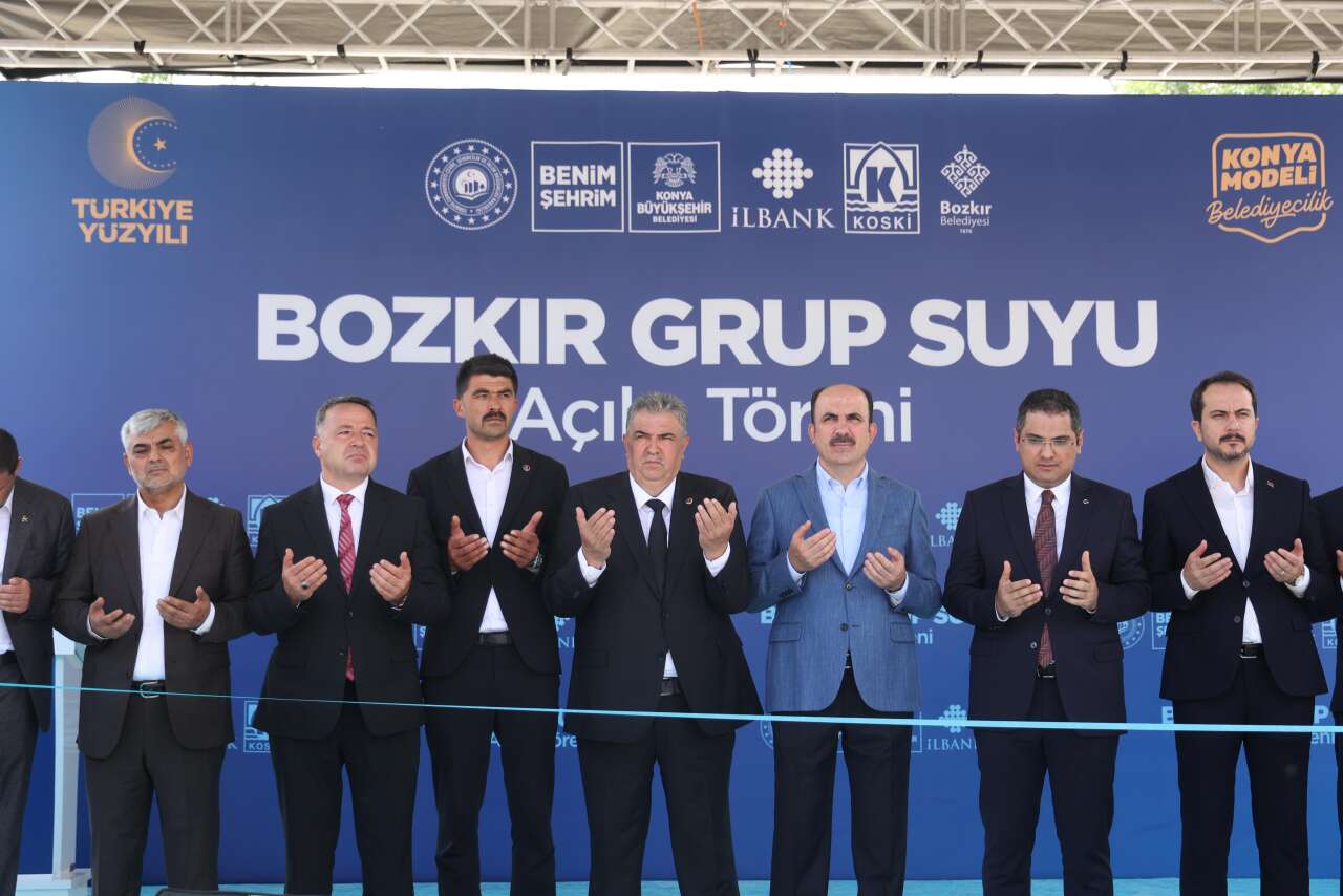 Konya’da 425 Milyon TL’lik dev yatırım açıldı 8
